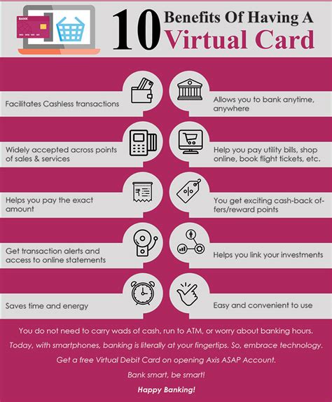 virtual credit card benefits